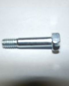 BOLT,1/4-20X1.25 HEX,SLOT .38 THD ZINC PLATED/GALV